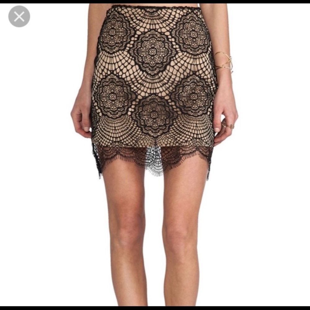 For Love and Lemons Grace Skirt